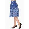 Dancing Days - Follow You Jupe - Bleu Product image